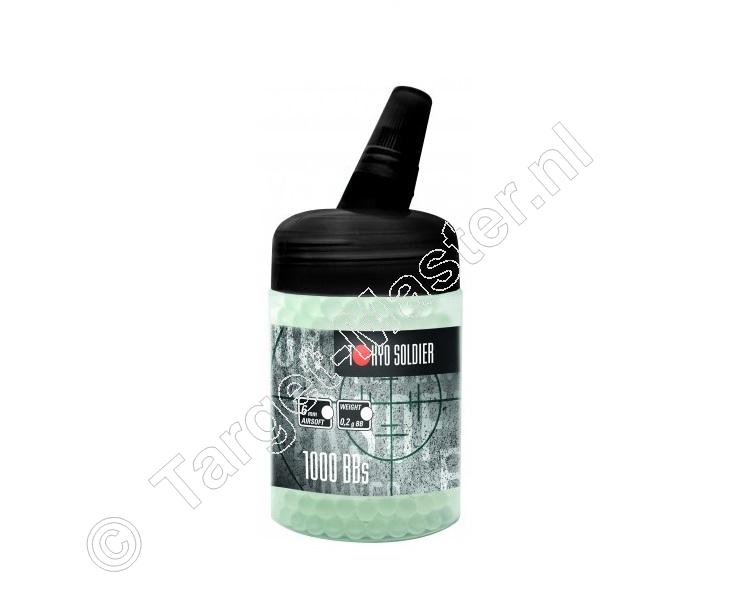 Tokyo Soldier PREMIUM SELECTION Airsoft BB 6mm 0.28 gram content 1000